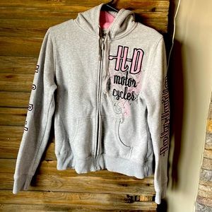 Authentic Harley Davison sweatshirt